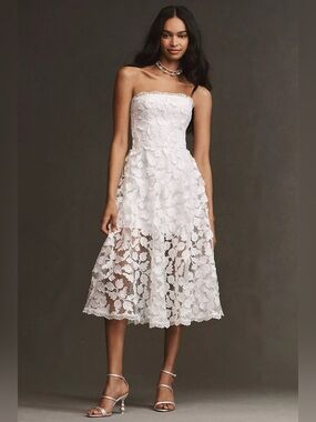 Helsi
Florence Strapless A-Line Midi Dress Anthropologie